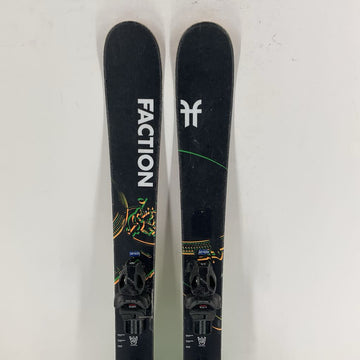 2025 Faction Prodigy 2 YTH w/ Tyrolia JRS 7.5 CA Demo Bindings