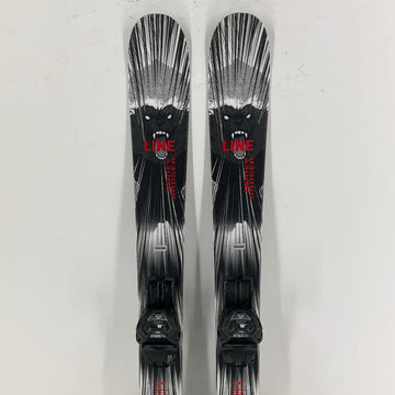 2026 Line Honey Badger w/ Tyrolia Attack LYT 11 Demo Bindings