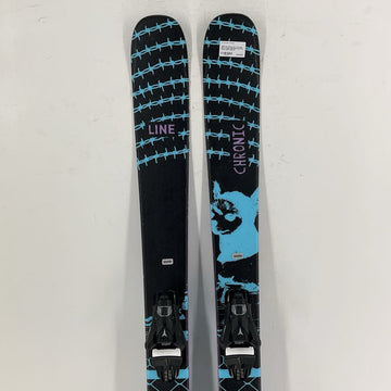 2026 Line Chronic 101 w/ Atomic Strive 11 Demo Bindings
