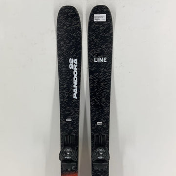 2026 Line Pandora 92 w/ Tyrolia Attack LYT 11 Demo Bindings