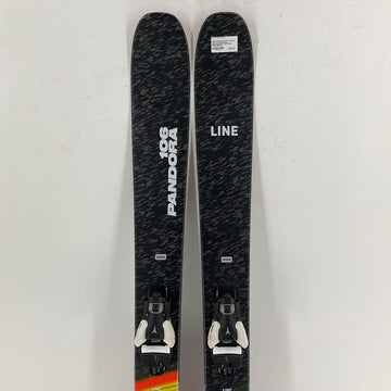 2026 Line Pandora 106 w/ Atomic Strive 11 Demo Bindings