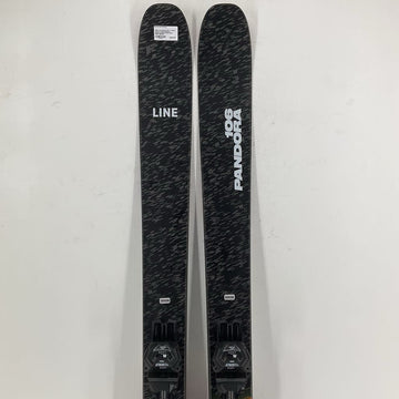 2026 Line Pandora 106 w/ Tyrolia Attack 11 Demo Bindings