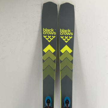 Black Crows Octo w/ Salomon S/Lab Shift 12 Touring Bindings