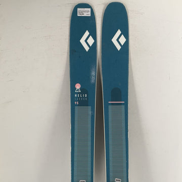 2026 Black Diamond Helio Carbon 95 w/ Tyrolia Attack LYT 11 Demo Bindings