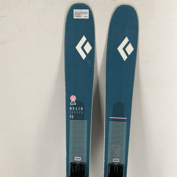 2026 Black Diamond Helio Carbon 95 w/ Tyrolia Attack LYT 11 Demo Bindings