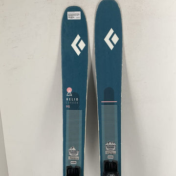 2026 Black Diamond Helio Carbon 95 w/ Tyrolia Attack LYT 11 Demo Bindings