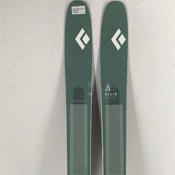 2026 Black Diamond Helio Carbon 102 w/ Tyrolia Attack LYT 11 Demo Bindings