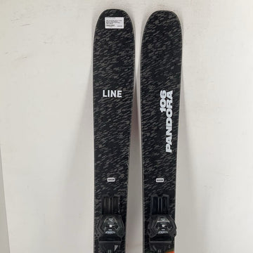 2026 Line Pandora 106 w/ Tyrolia Attack 11 Demo Bindings