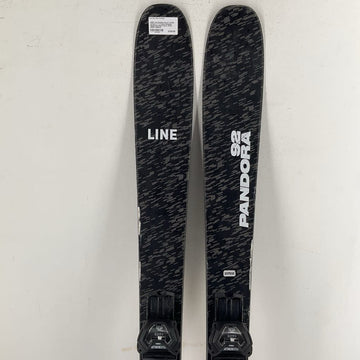 2026 Line Pandora 92 w/ Tyrolia Attack LYT 11 Demo Bindings