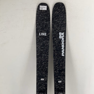 2026 Line Pandora 92 w/ Tyrolia Attack LYT 11 Demo Bindings