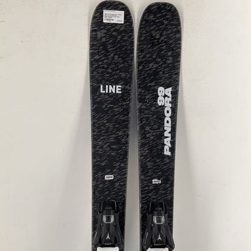2026 Line Pandora 99 w/ Atomic Strive 11 Demo Bindings