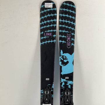 2026 Line Chronic 101 w/ Atomic Strive 11 Demo Bindings