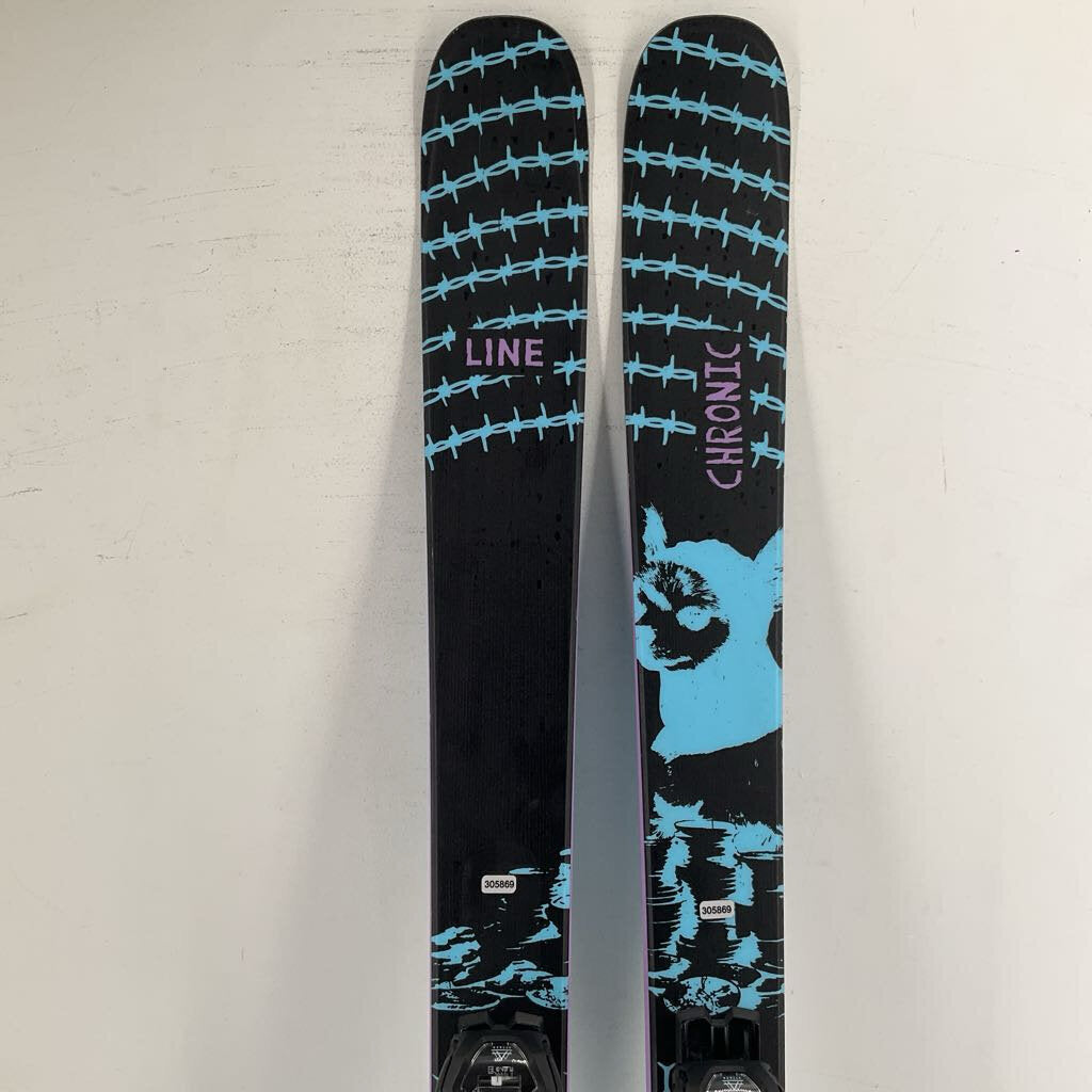 13 line soulmate women's skis w salomon z10 bindings LAB Shift MN moving pedals Salomon S/LAB Shift MNC 13