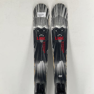 2026 Line Honey Badger w/ Tyrolia Attack LYT 11 Demo Bindings *Topsheet Damage*