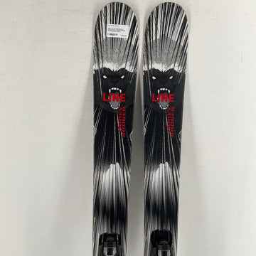 2026 Line Honey Badger w/ Atomic Strive 11 Demo Bindings