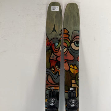 2026 Atomic Bent 110 w/ Tyrolia Attack LYT 11 Demo Bindings