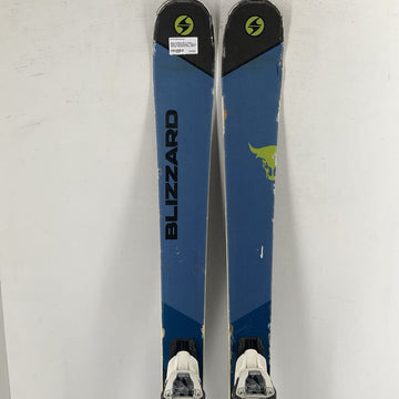 Blizzard Brahma SP w/ Marker Squire 10 Demo Bindings *Topsheet Damage*