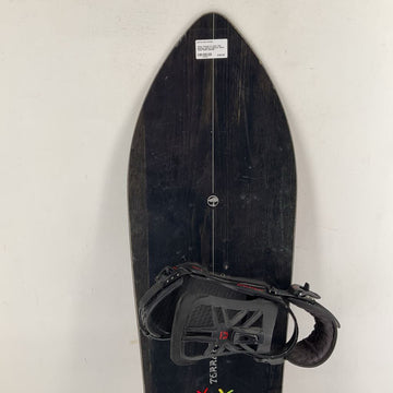 Arbor Terrapin w/ Union T100 Bindings *Broken Highback*