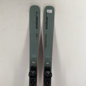 2026 Elan Ripstick 88 w/ Tyrolia Attack LYT 11 Demo Bindings *topsheet damage*