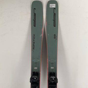 2026 Elan Ripstick 88 w/ Tyrolia Attack LYT 11 Demo Bindings *topsheet damage*