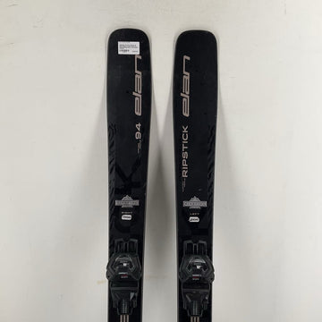 2026 Elan Women's Ripstick 94 Black Edition w/ Elan Attack 11 Demo Bindings