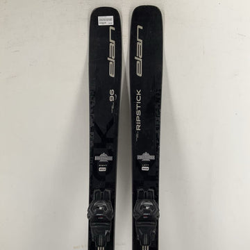 2026 Elan Ripstick 96 Black Edition w/ Elan Attack 11 Demo Bindings