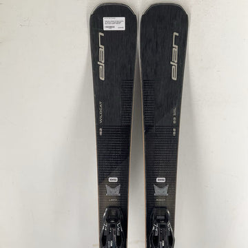 2026 Elan Wildcat 83 Black Edition w/ Elan ELX 11 Demo Bindings