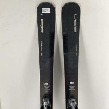 2026 Elan Wingman 86 Black Edition w/ Elan EMX 12 System Bindings