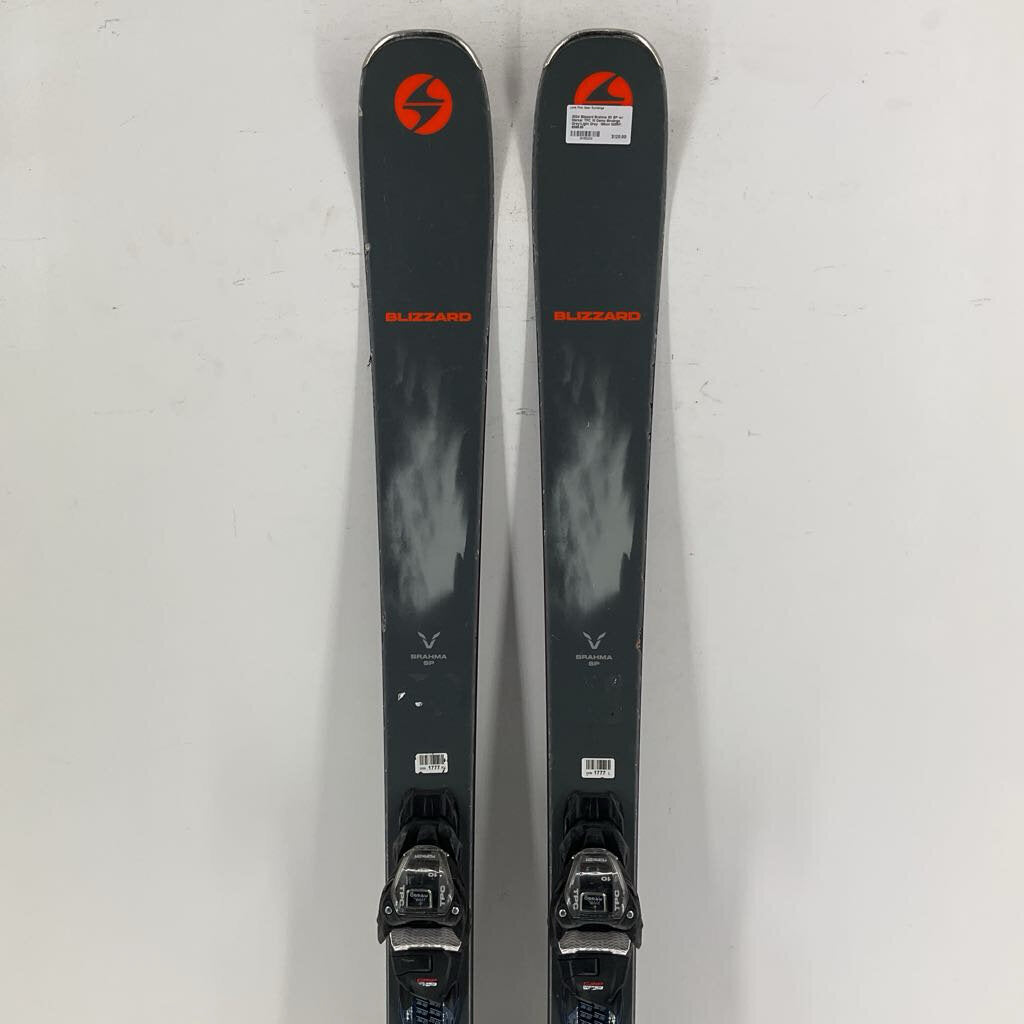 2024 Blizzard Brahma 82 SP w/ Marker TPC 10 Demo Bindings – Lone