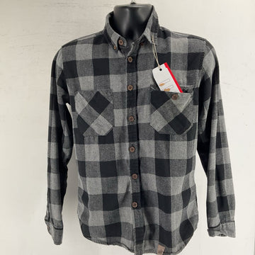 Teton Gravity Research Women's Flannel Button Up Shirt