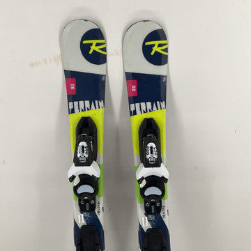 Rossignol Terrain Junior w/ Look KidX 4.5 Demo Bindings