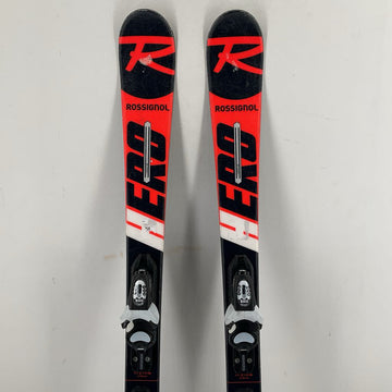 Rossignol Hero Junior Pro Multi Event w/ Look KidX 4.5 Demo Bindings