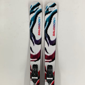 2027 Salomon S/Lab QST Blank w/ Salomon Strive 11 Demo Bindings