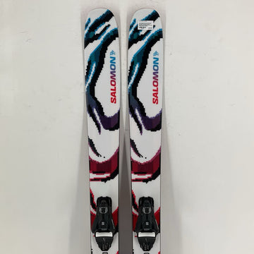 2027 Salomon S/Lab QST Blank w/ Salomon Strive 13 Demo Bindings
