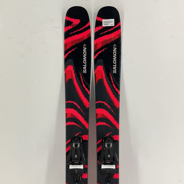 2027 Salomon QST 106 w/ Salomon Strive 11 Demo Bindings