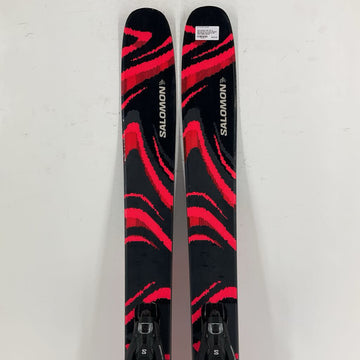 2027 Salomon QST 106 w/ Salomon Strive 13 Demo Bindings