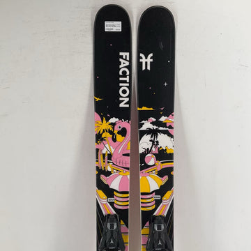 2026 Faction Prodigy 4 w/ Atomic Strive 11 Demo Bindings