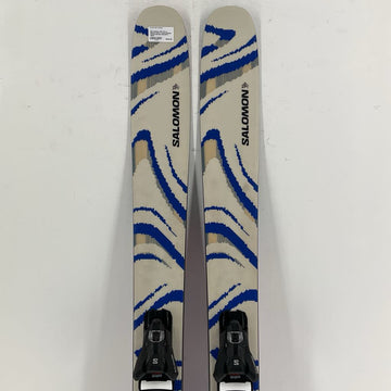 2027 Salomon QST 106 w/ Salomon Strive 11 Demo Bindings