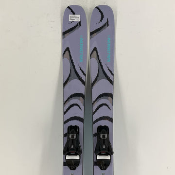 2026 Salomon QST 100 w/ Salomon Strive 11 Demo Bindings
