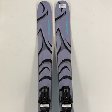 2026 Salomon QST 100 w/ Salomon Strive 13 Demo Bindings