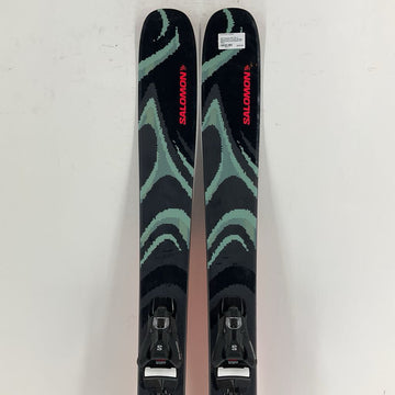 2027 Salomon QST 100 w/ Salomon Strive 11 Demo Bindings