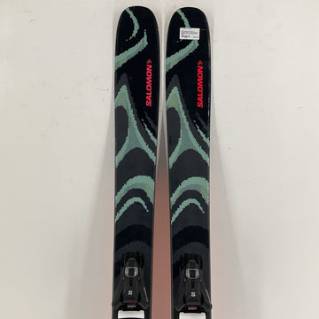 2027 Salomon QST 100 w/ Salomon Strive 13 Demo Bindings