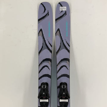 2026 Salomon QST 100 w/ Salomon Strive 13 Demo Bindings