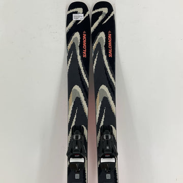 2027 Salomon QST 94 w/ Salomon Strive 11 Demo Bindings