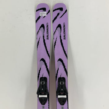 2027 Salomon QST 94 w/ Salomon Strive 11 Demo Bindings