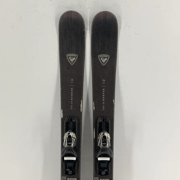 Rossignol Sender 90 Pro w/ Look Xpress 10 Demo Bindings *topsheet damage