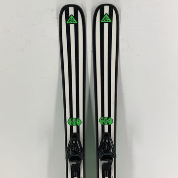 2027 Salomon Depart. Ten w/ Salomon L6 Demo Bindings