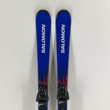 2027 Salomon Equipe MT JR w/ Salomon L6 Demo Bindings