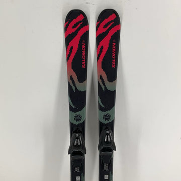 2027 Salomon QST Junior w/ Salomon C5 Demo Bindings