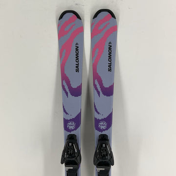 2027 Salomon QST Junior w/ Salomon C5 Demo Bindings